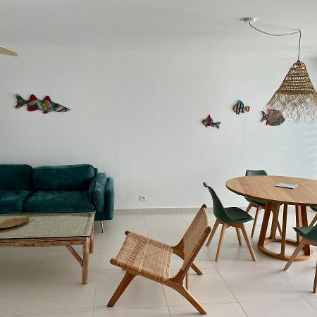 Apartamento Face A La Mer Le Gosier  Exterior foto