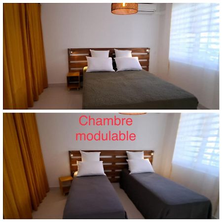 Apartamento Face A La Mer Le Gosier  Exterior foto