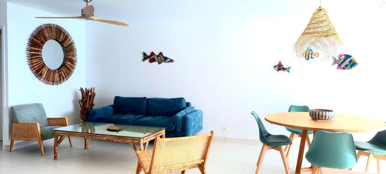Apartamento Face A La Mer Le Gosier  Exterior foto