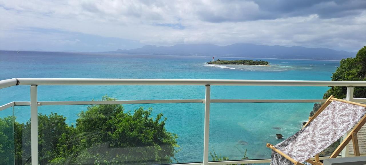 Apartamento Face A La Mer Le Gosier  Exterior foto