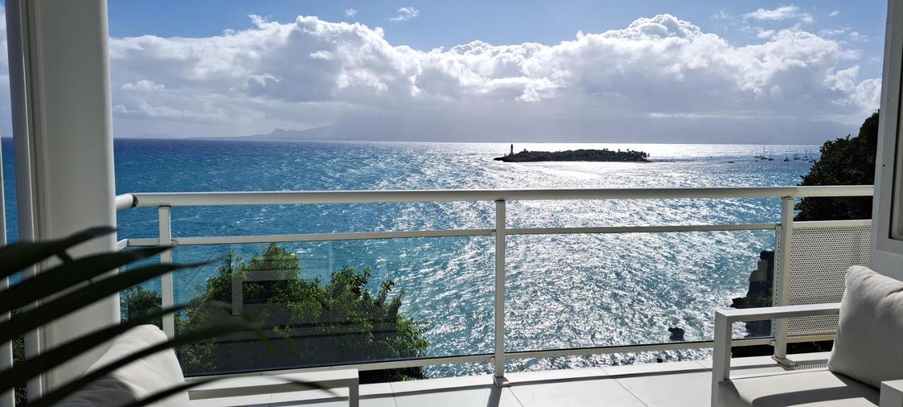 Apartamento Face A La Mer Le Gosier  Exterior foto