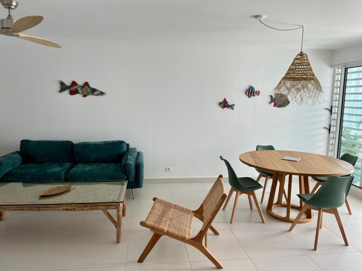 Apartamento Face A La Mer Le Gosier  Exterior foto