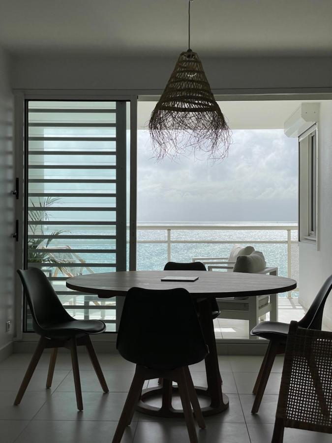 Apartamento Face A La Mer Le Gosier  Exterior foto