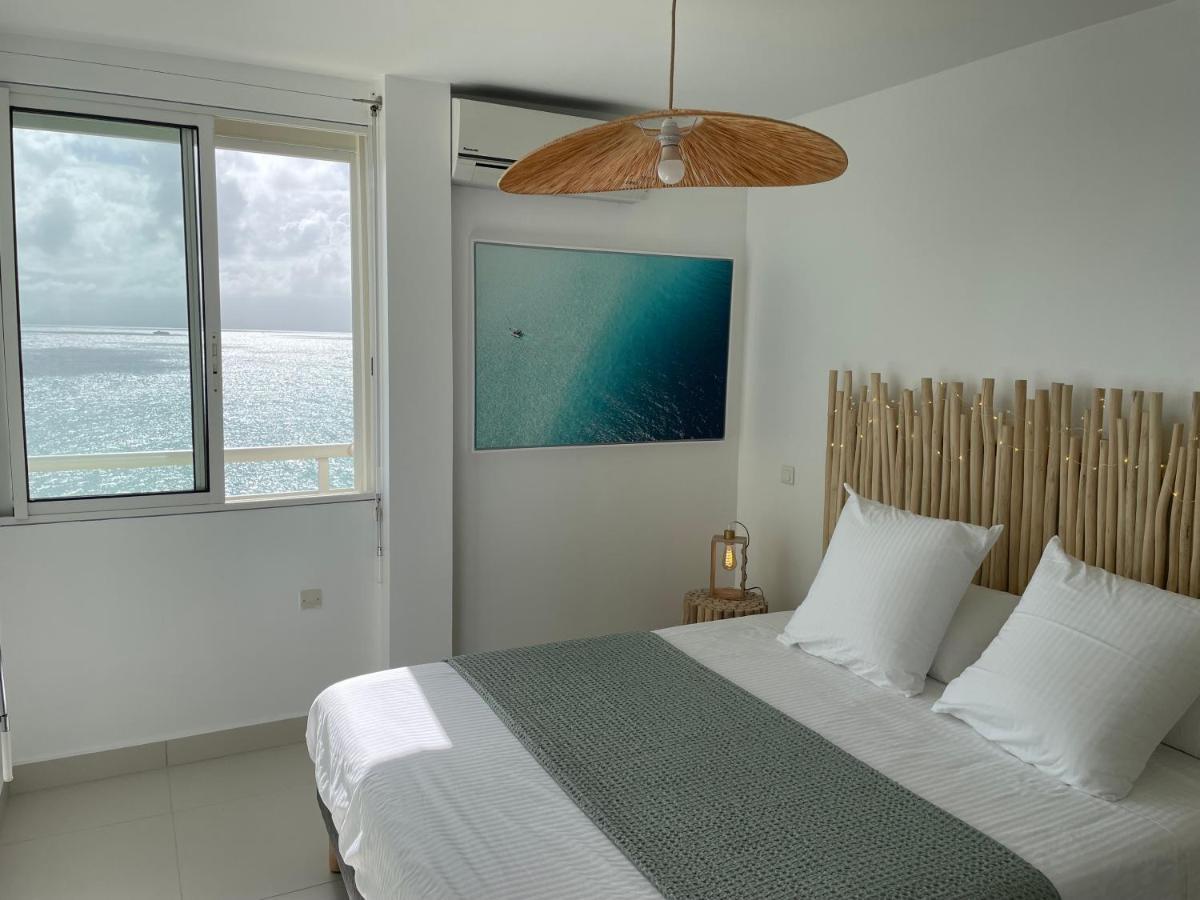 Apartamento Face A La Mer Le Gosier  Exterior foto