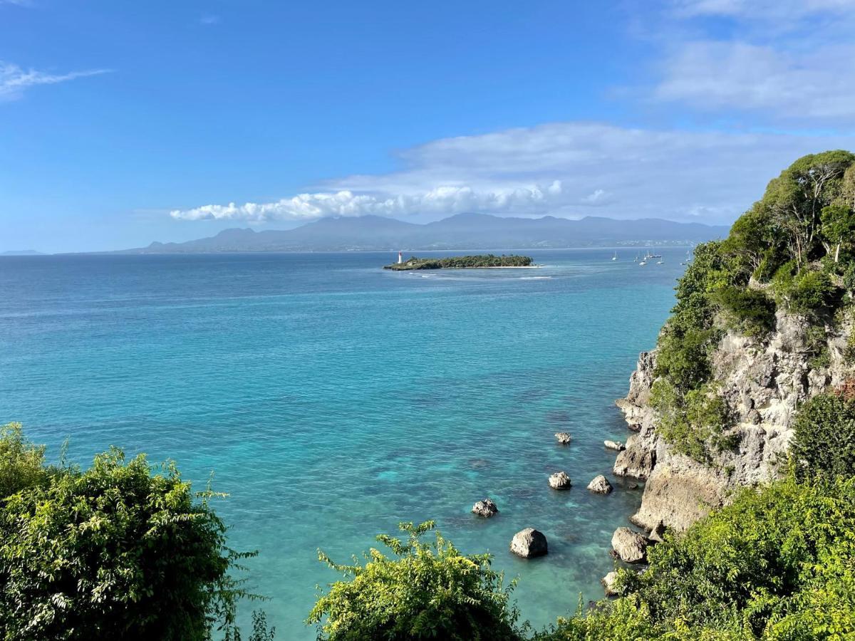 Apartamento Face A La Mer Le Gosier  Exterior foto