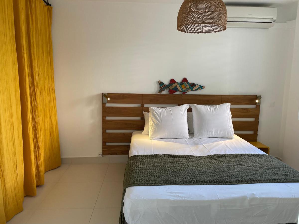 Apartamento Face A La Mer Le Gosier  Exterior foto