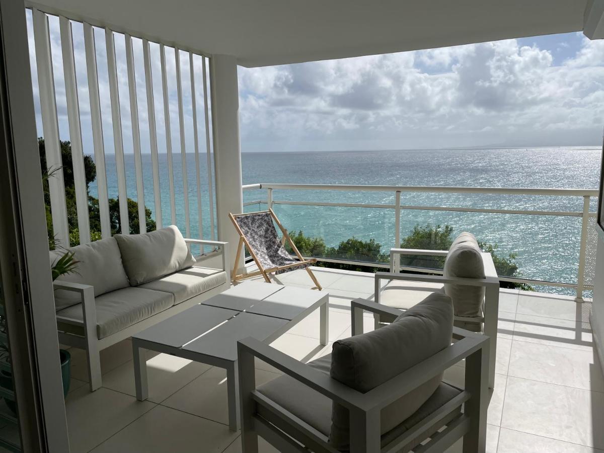 Apartamento Face A La Mer Le Gosier  Exterior foto