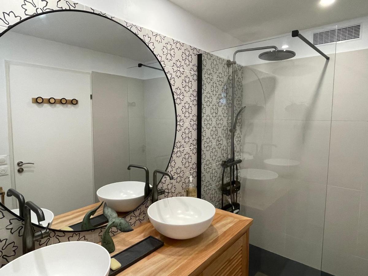Apartamento Face A La Mer Le Gosier  Exterior foto