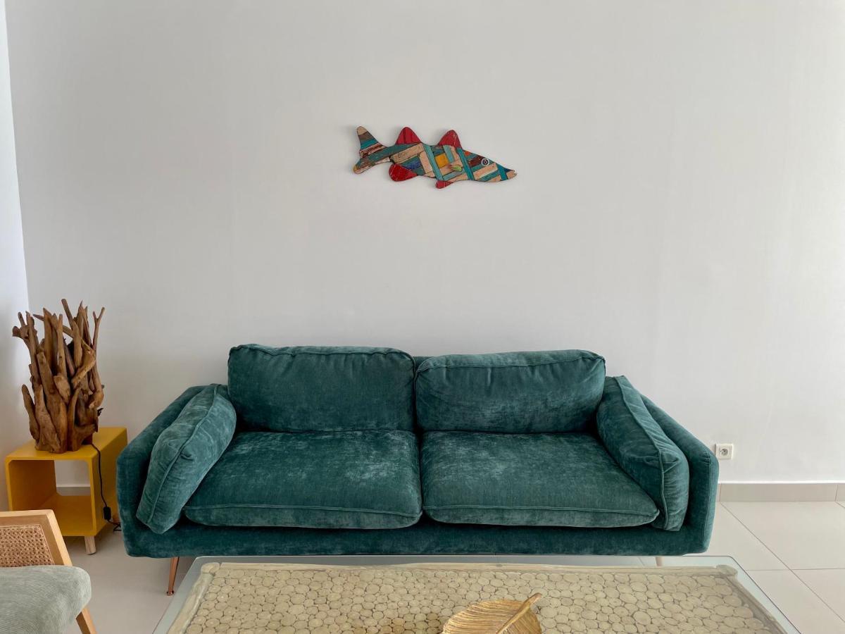 Apartamento Face A La Mer Le Gosier  Exterior foto