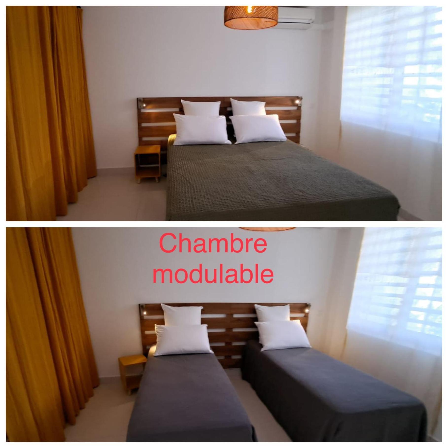 Apartamento Face A La Mer Le Gosier  Exterior foto